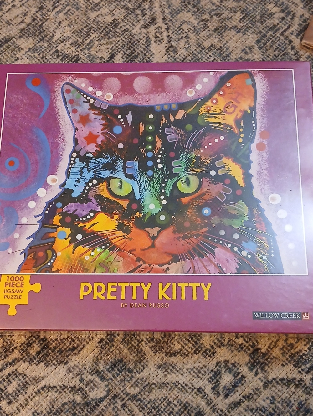 Pretty Kitty 1000-Piece Jigsaw Puzzle